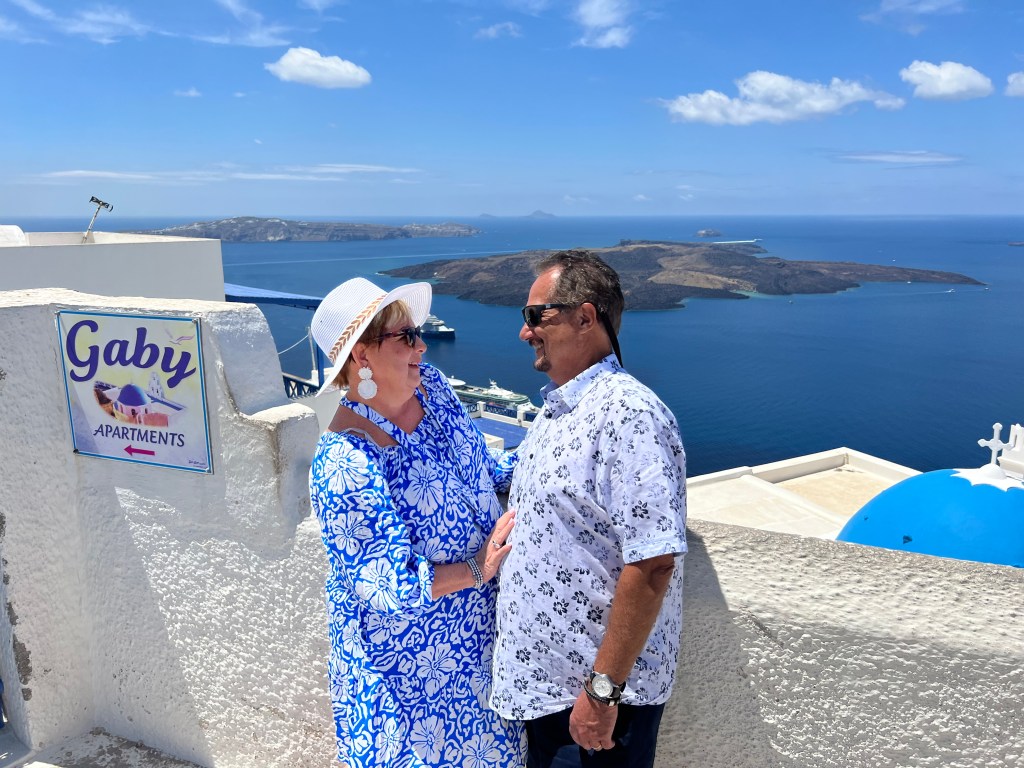 Love In The Air-&nbsp;Santorini